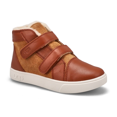 Kds Rennon II Fashion Sneaker - Chestnut