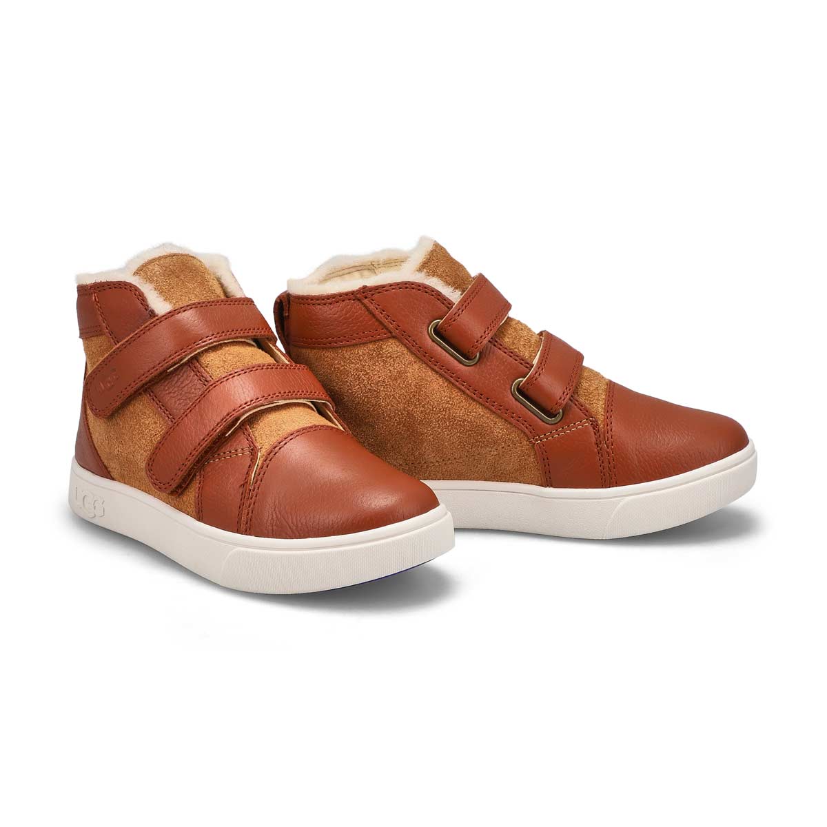 Kids Rennon II Sneaker - Chestnut