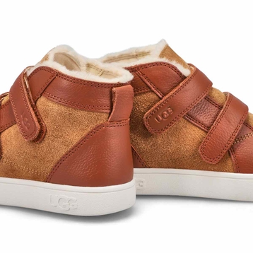 Kids Rennon II Sneaker - Chestnut