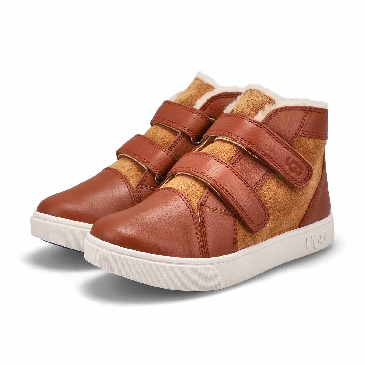 UGG Kids Rennon II Sneaker Chestnut SoftMoc