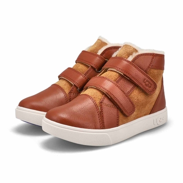 Kids Rennon II Sneaker - Chestnut