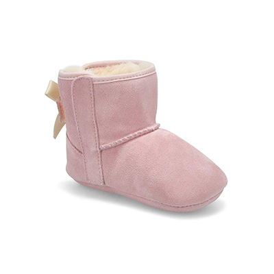 Botte JesseBowII + bonnet, rose, BBf