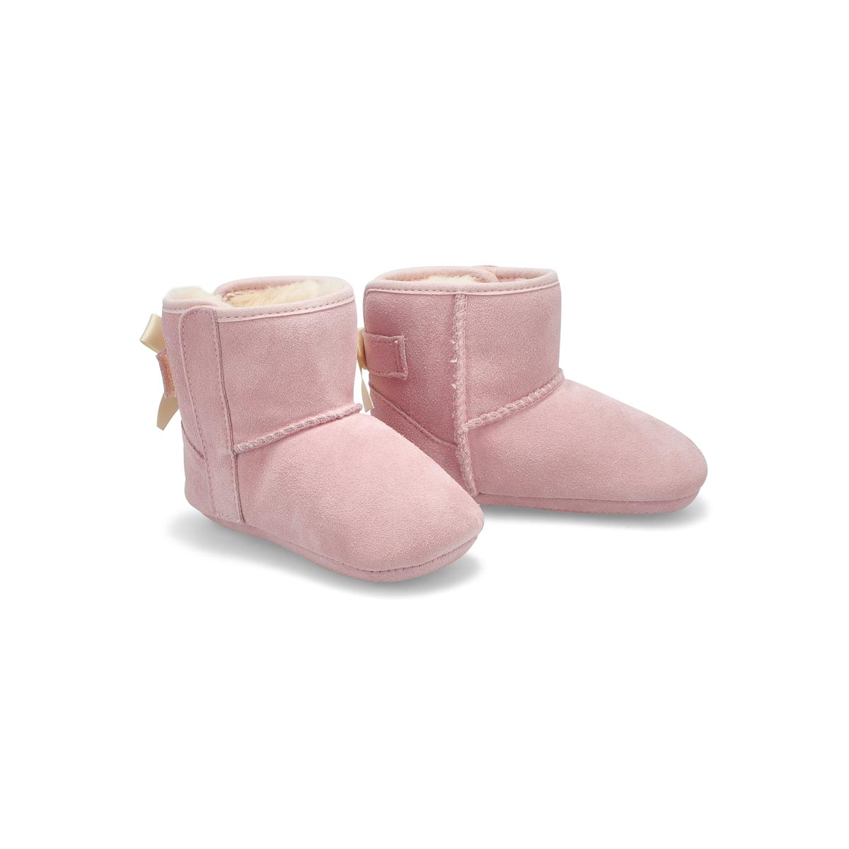 Bottes JESSE BOW II + bonnet roses, tout-petits