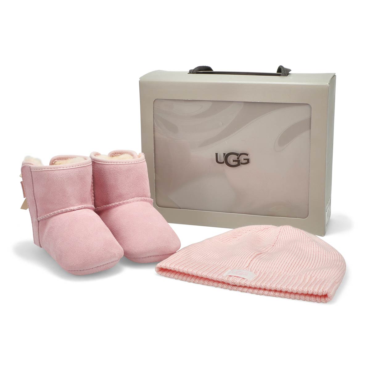 Infant's Neumel With Beanie - Pink