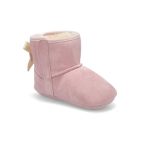 Bottes JESSE BOW II + bonnet roses, tout-petits