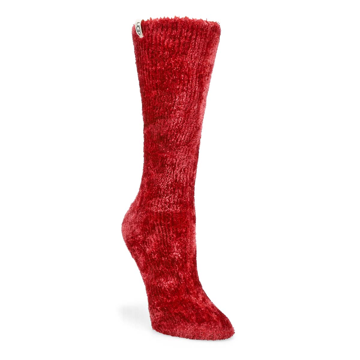 Chaussettes  LEDA COZY, rouge,fem