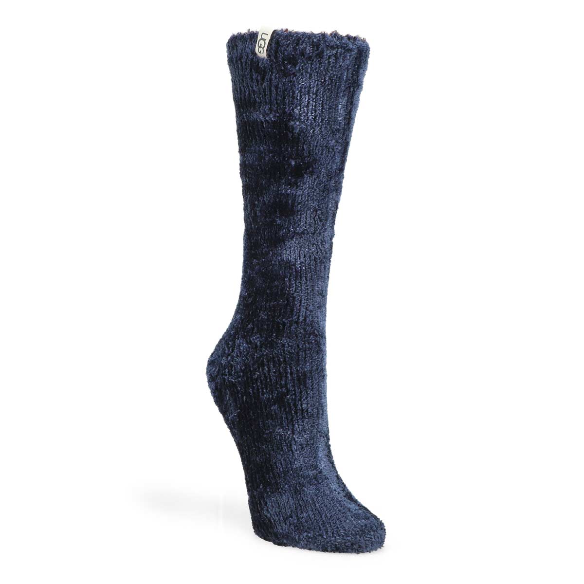 Chaussettes Leda Cozy, bleu marine, femme