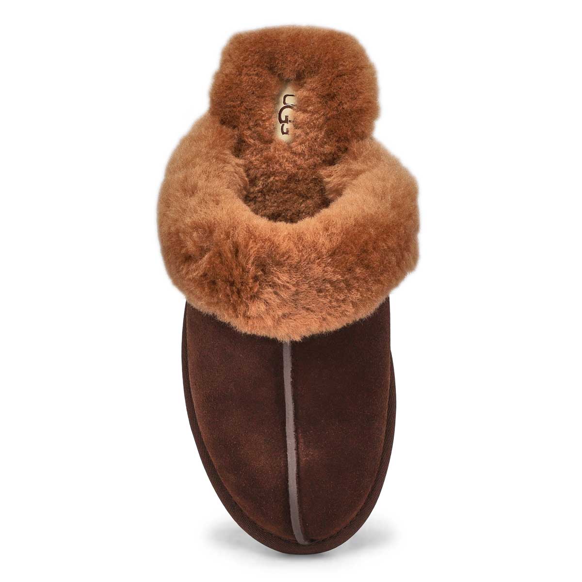 Women's Scuffette II Slipper - Burnt Cedar