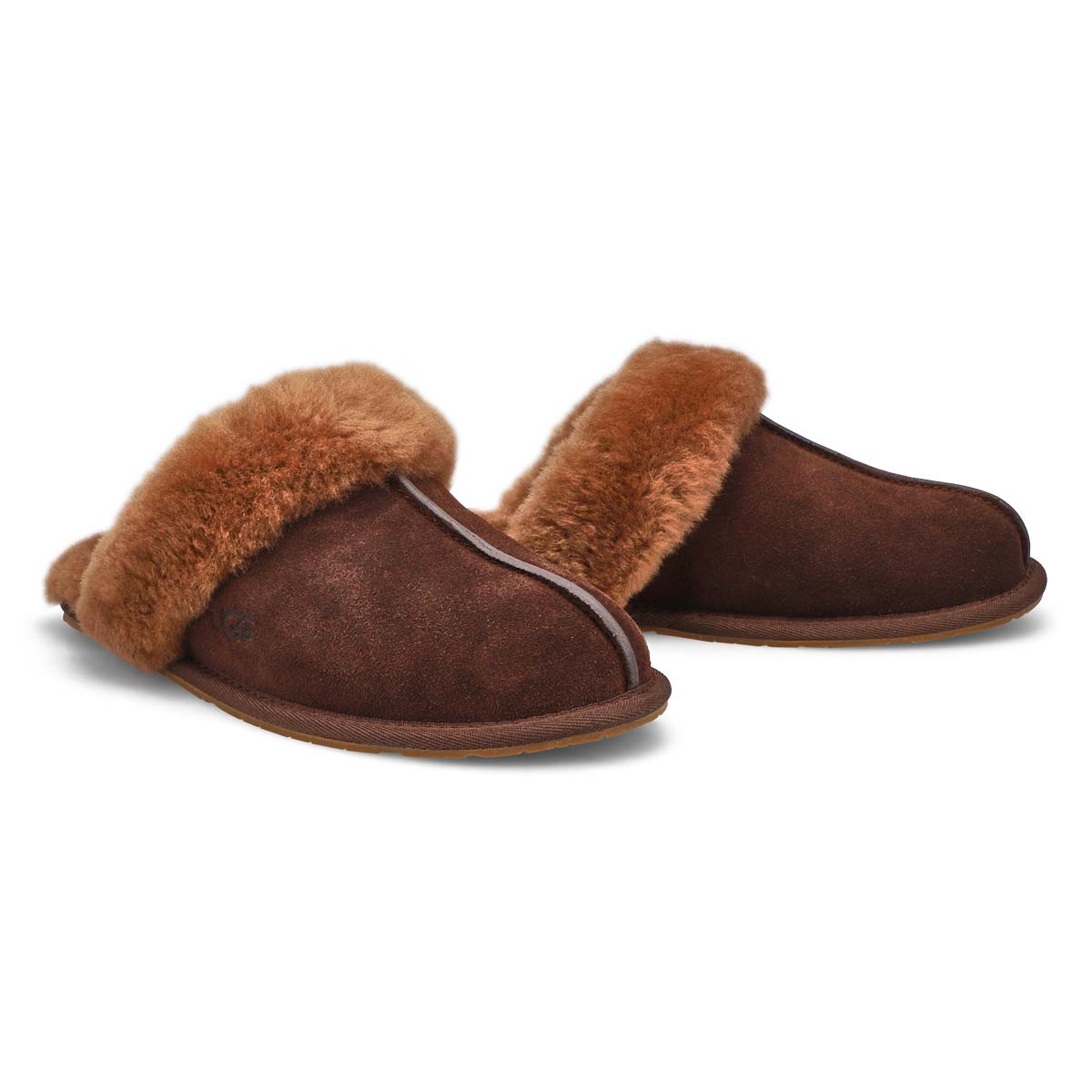 Women's Scuffette II Slipper - Burnt Cedar