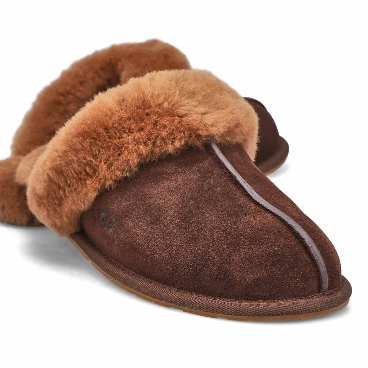 Women's Scuffette II Slipper - Burnt Cedar