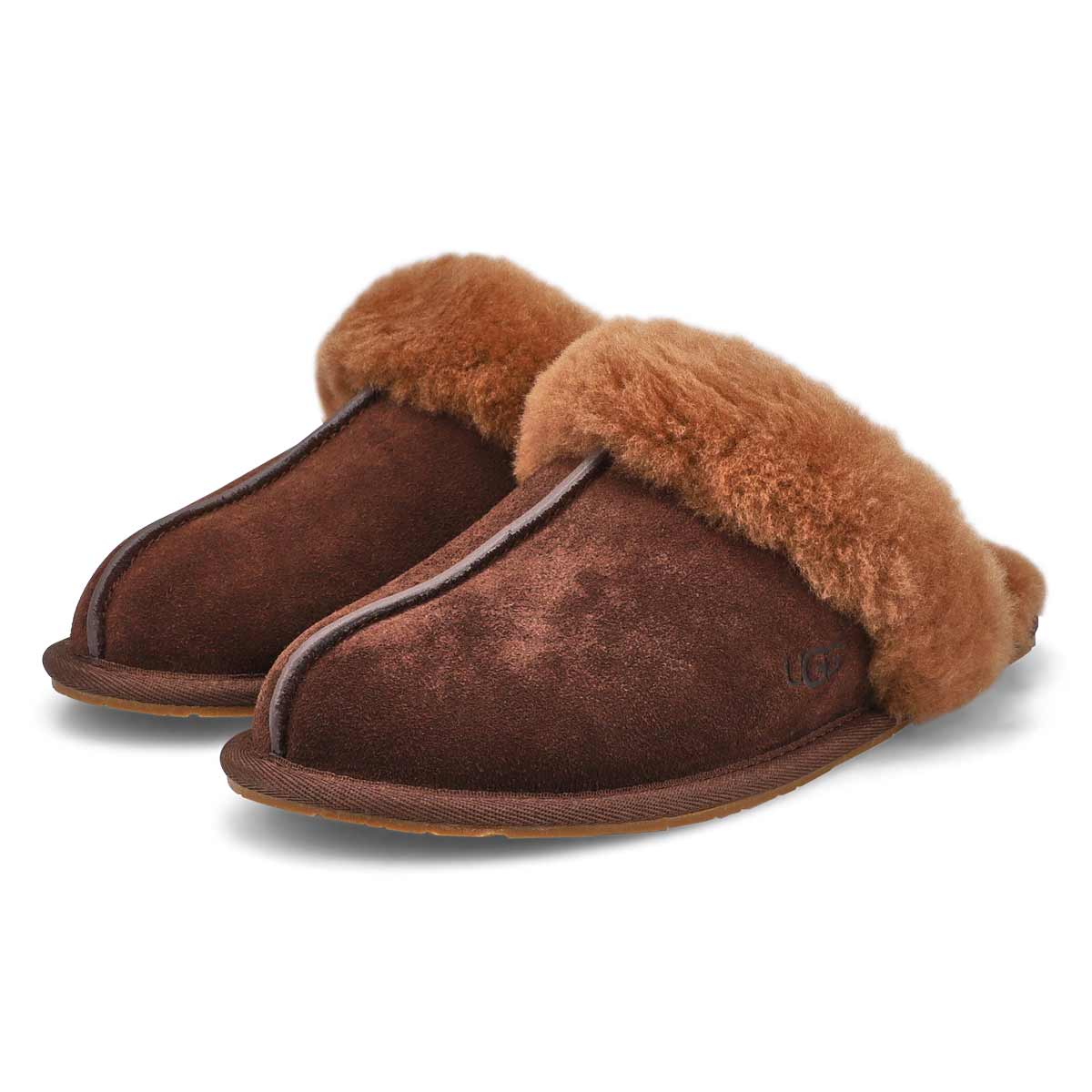 Women's Scuffette II Slipper - Burnt Cedar