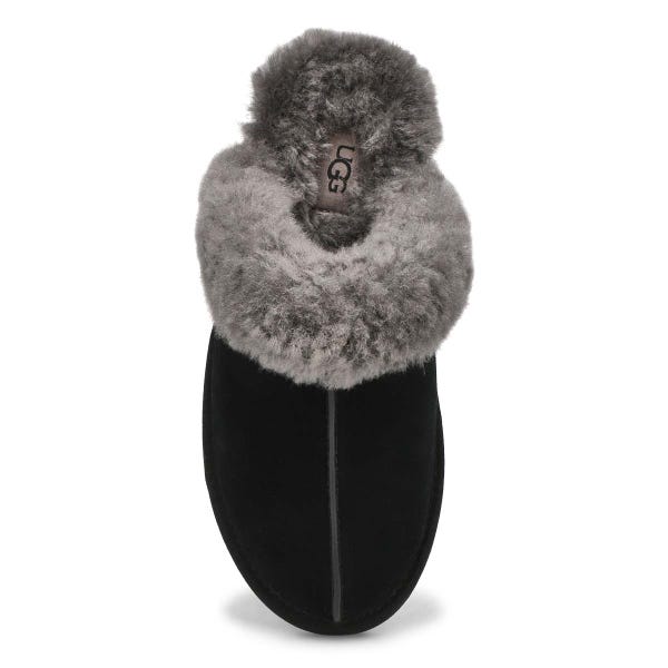 Pantoufle SCUFFETTE II, noir/gris, femmes