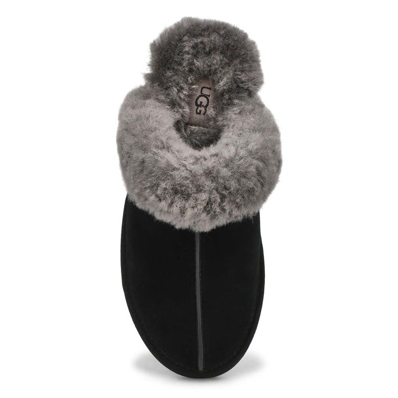 Pantoufle SCUFFETTE II, noir/gris, femmes