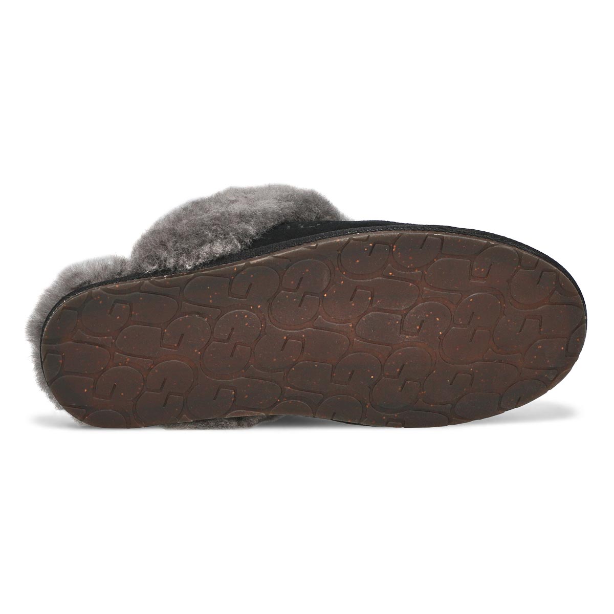 Women's Scuffette II Slipper - Black/Grey