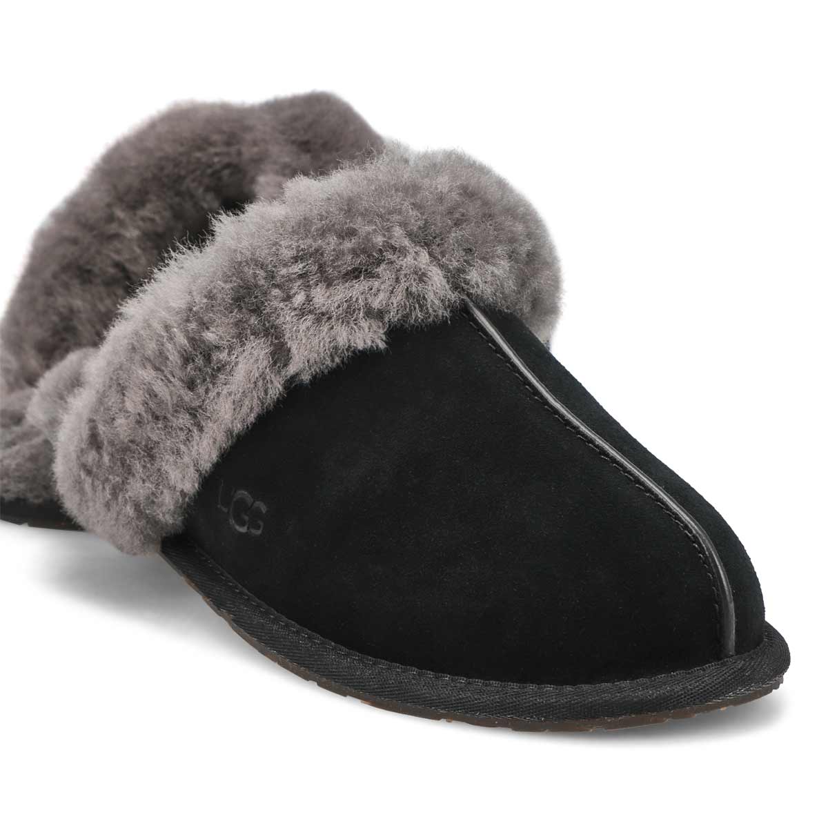 Women's Scuffette II Slipper - Black/Grey