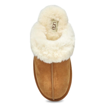 Women's Scuffette II Slipper - Chestnut