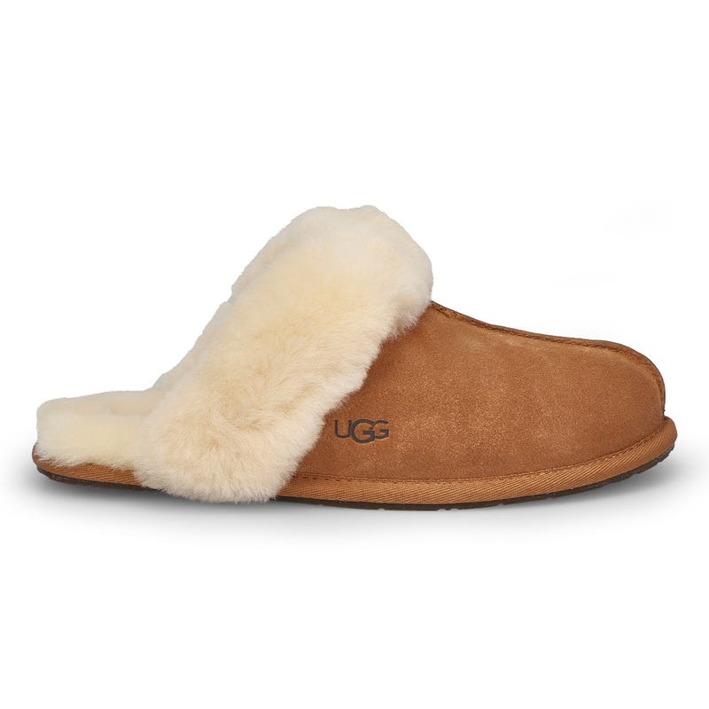 Pantoufle SCUFFETTE II, châtaigne, femmes