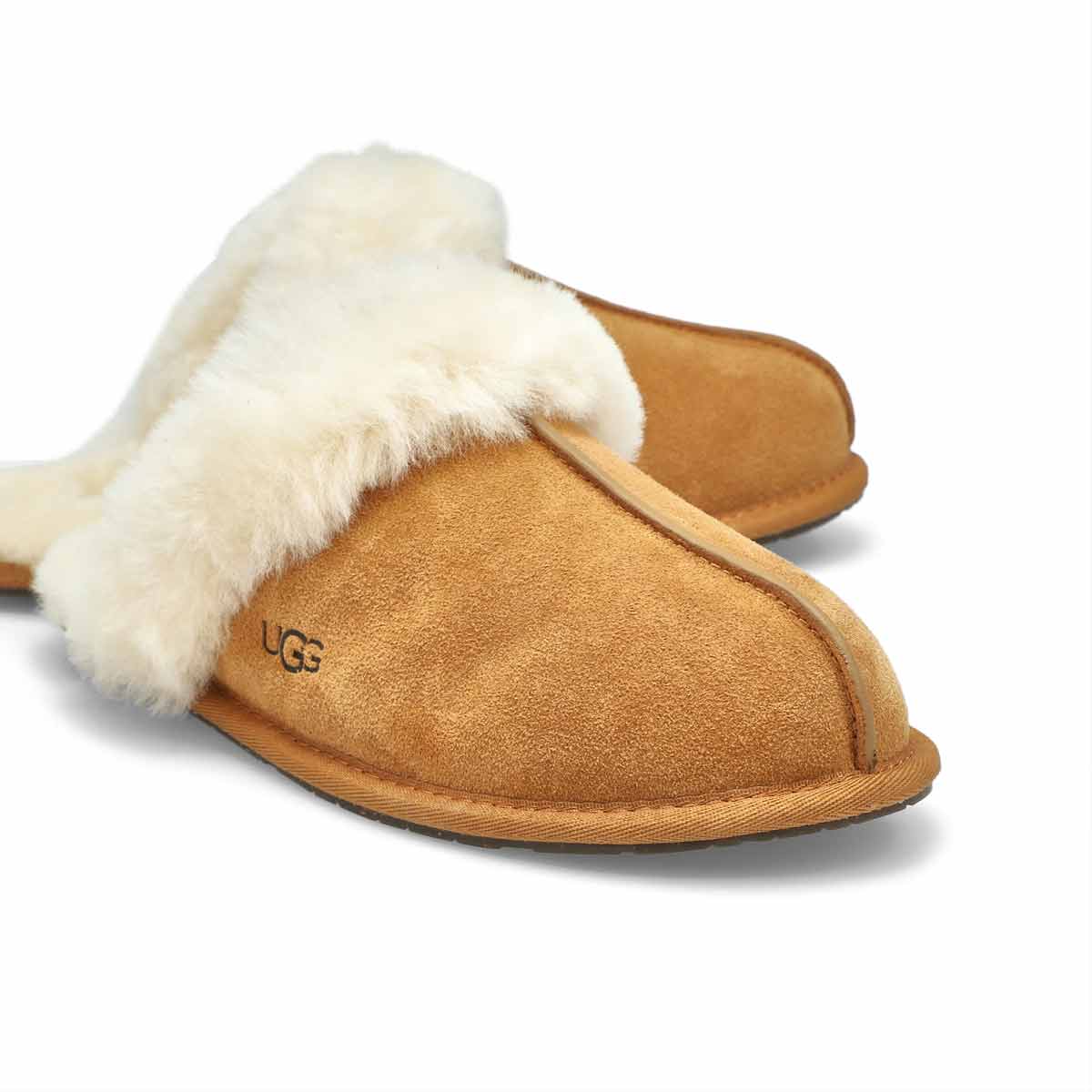 Women's Scuffette II Slipper - Chestnut