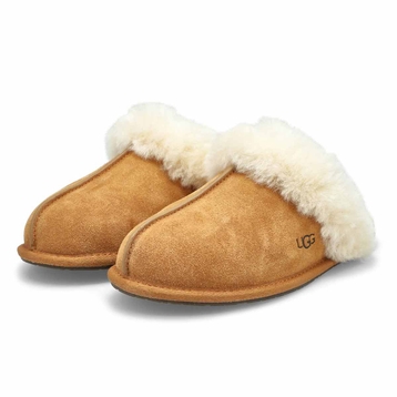 Women's Scuffette II Slipper - Chestnut