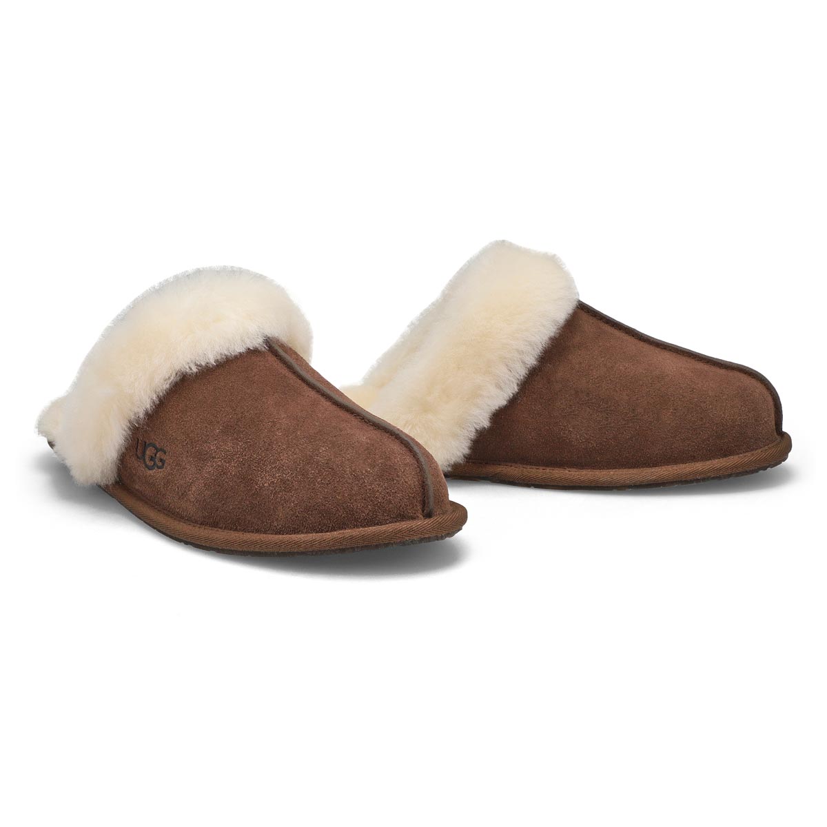 UGG Women's Scuffette II Slipper - Chestnut | SoftMoc.com