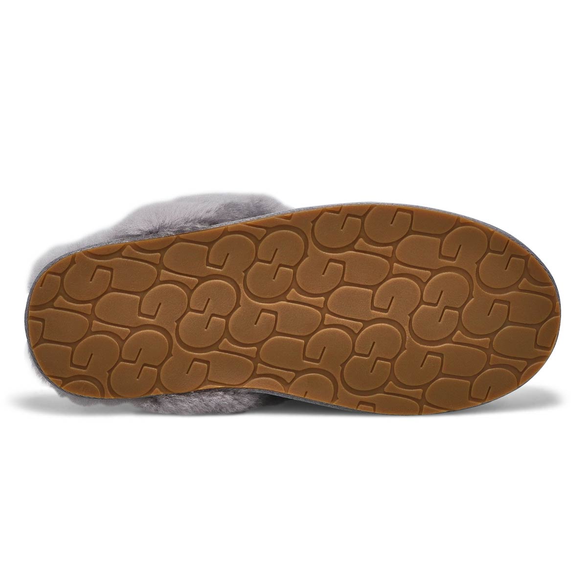 Pantoufle en mouton SCUFFETTE II, gris, femmes