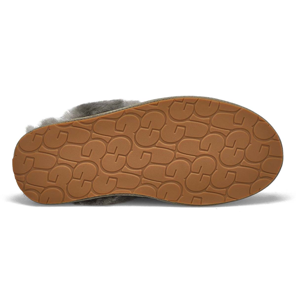 Women's Scuffette II Sheepskin Slipper - Moss Green