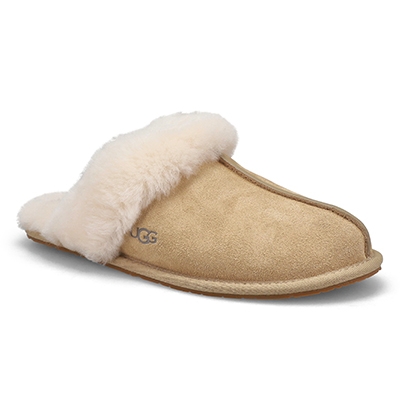 UGG Women's Scuffette II Slipper - Mustard Se | SoftMoc.com