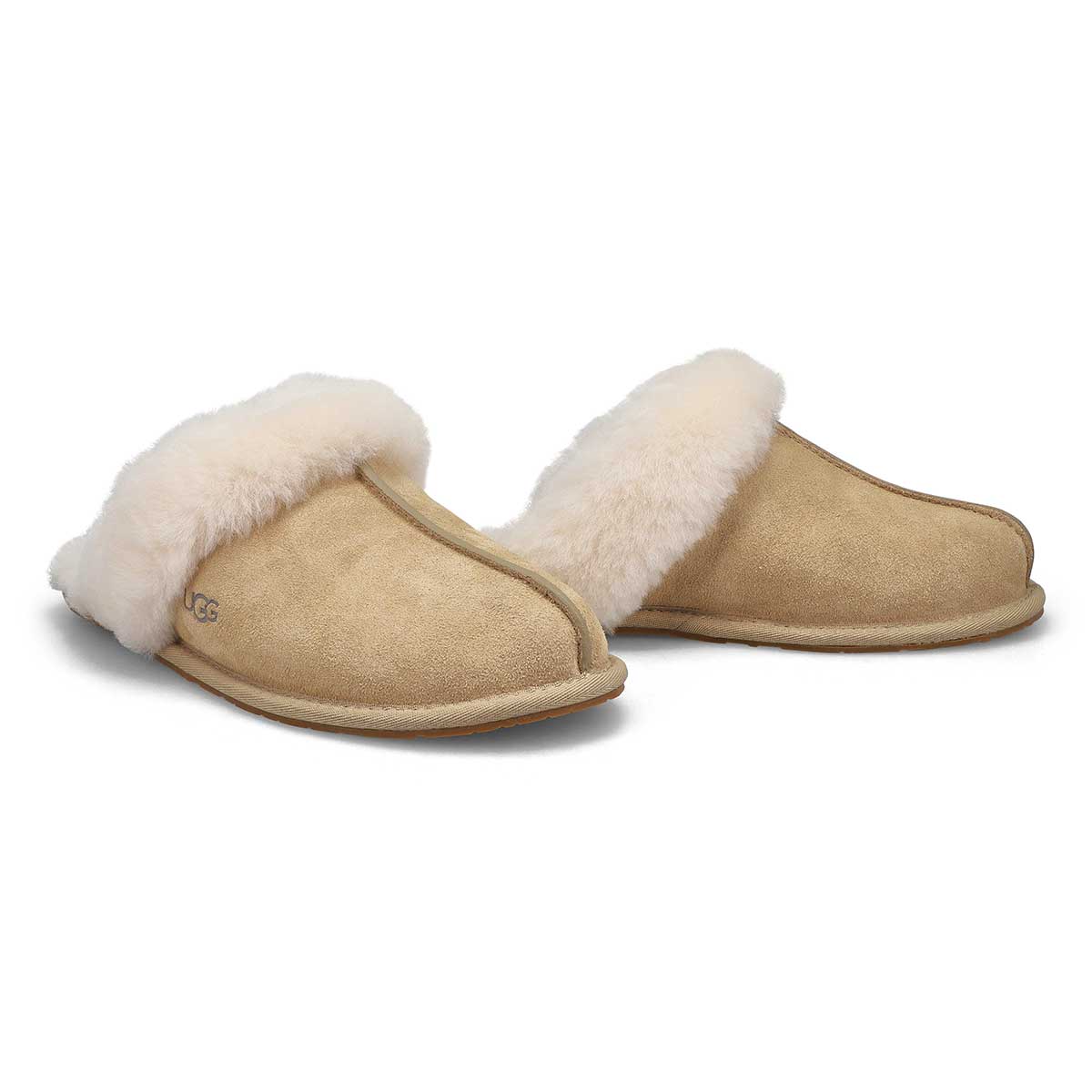 UGG Women's Scuffette II Slipper - Chestnut | SoftMoc.com