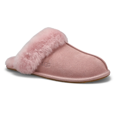Pantoufle Scuffette II, rose cendré, fem