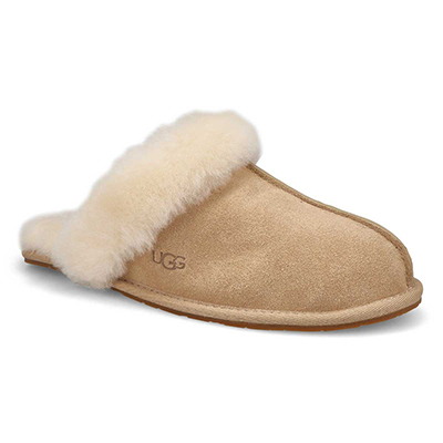 Pantoufle mouton Scuffette II, sable, femmes