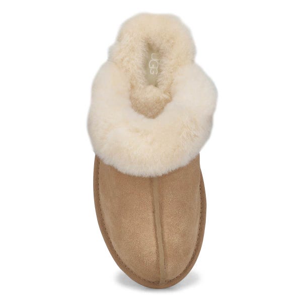 Pantoufle en peau de mouton SCUFFETTE II, sable, femmes