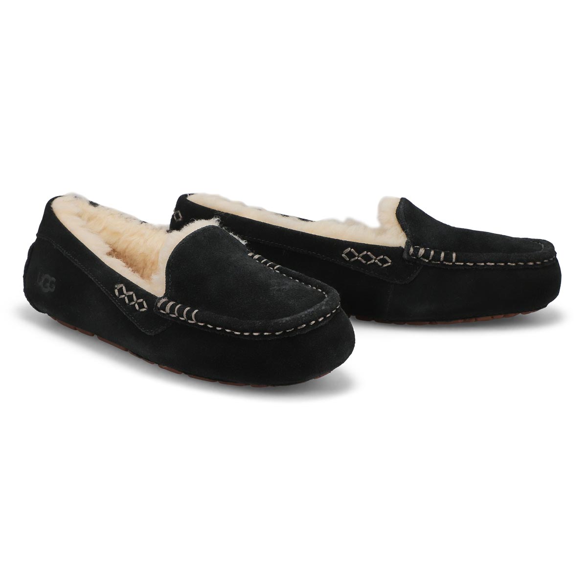 SoftMocs ANSLEY, noir, femmes