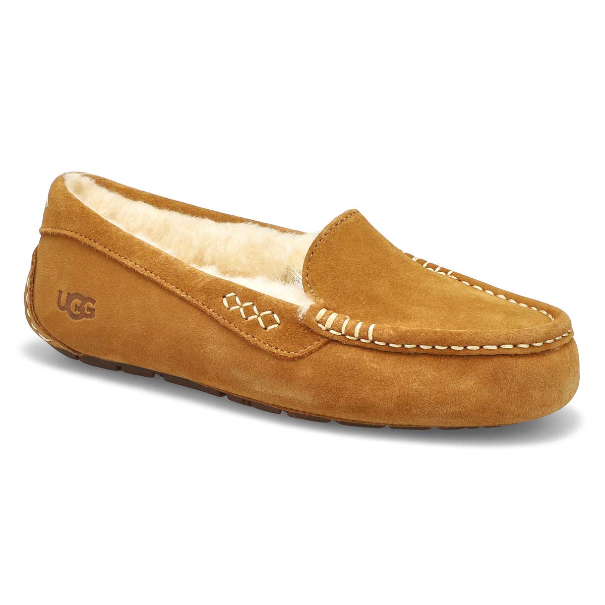 Women's Ansley Moccasin - Chestnut
