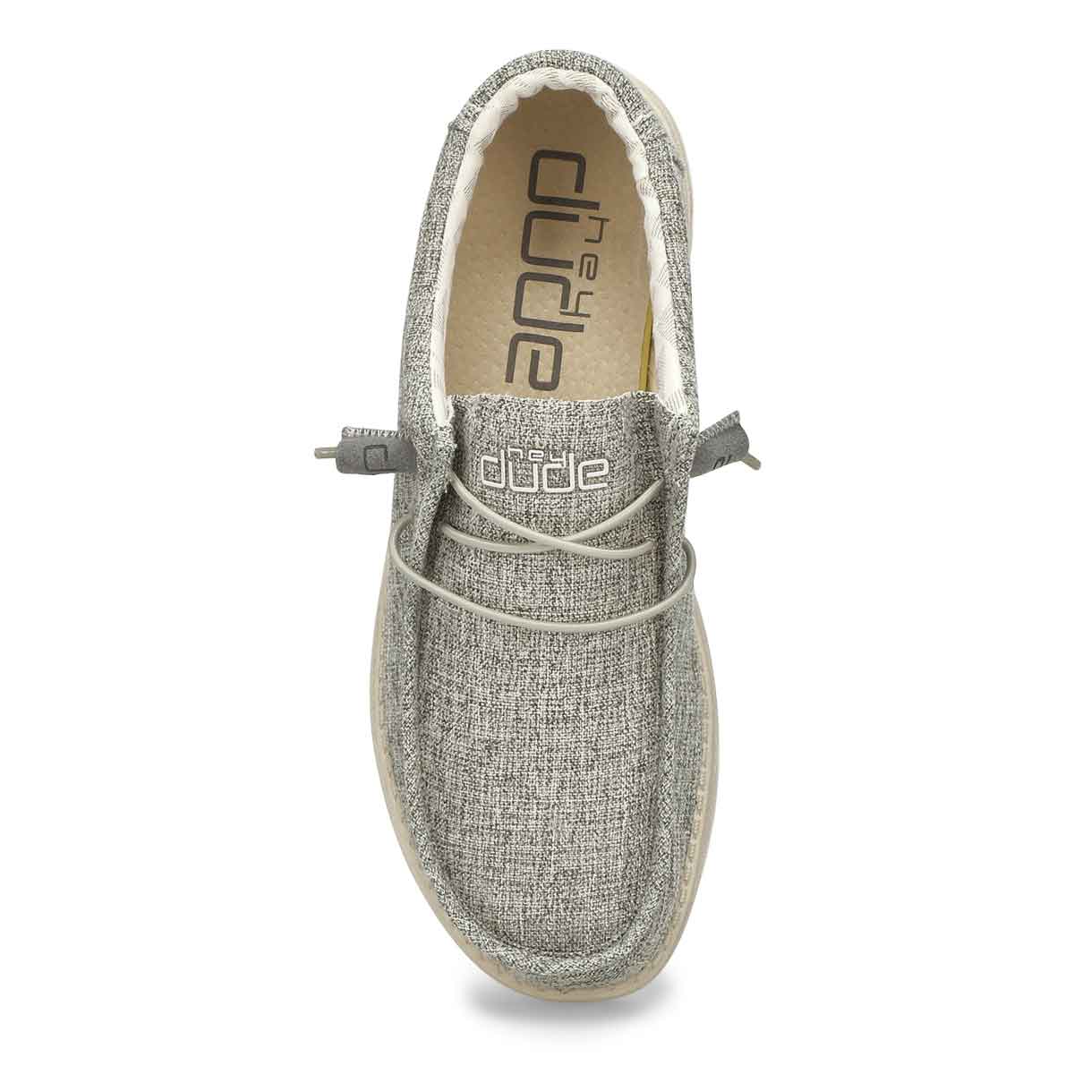 Men's Wally Linen Casual Shoe - Iron