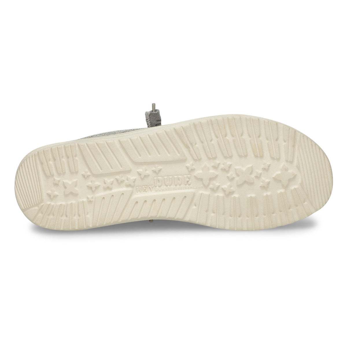Hey Dude Men s Wally Linen Iron Size 12