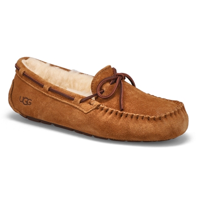 Lds Dakota Slipper - Chestnut