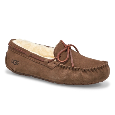 Lds Dakota Slipper - Espresso