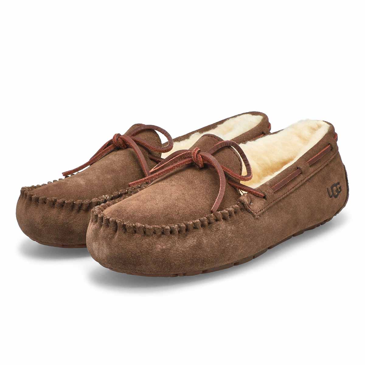 UGG Women's Dakota Slippers - Espresso | SoftMoc.com