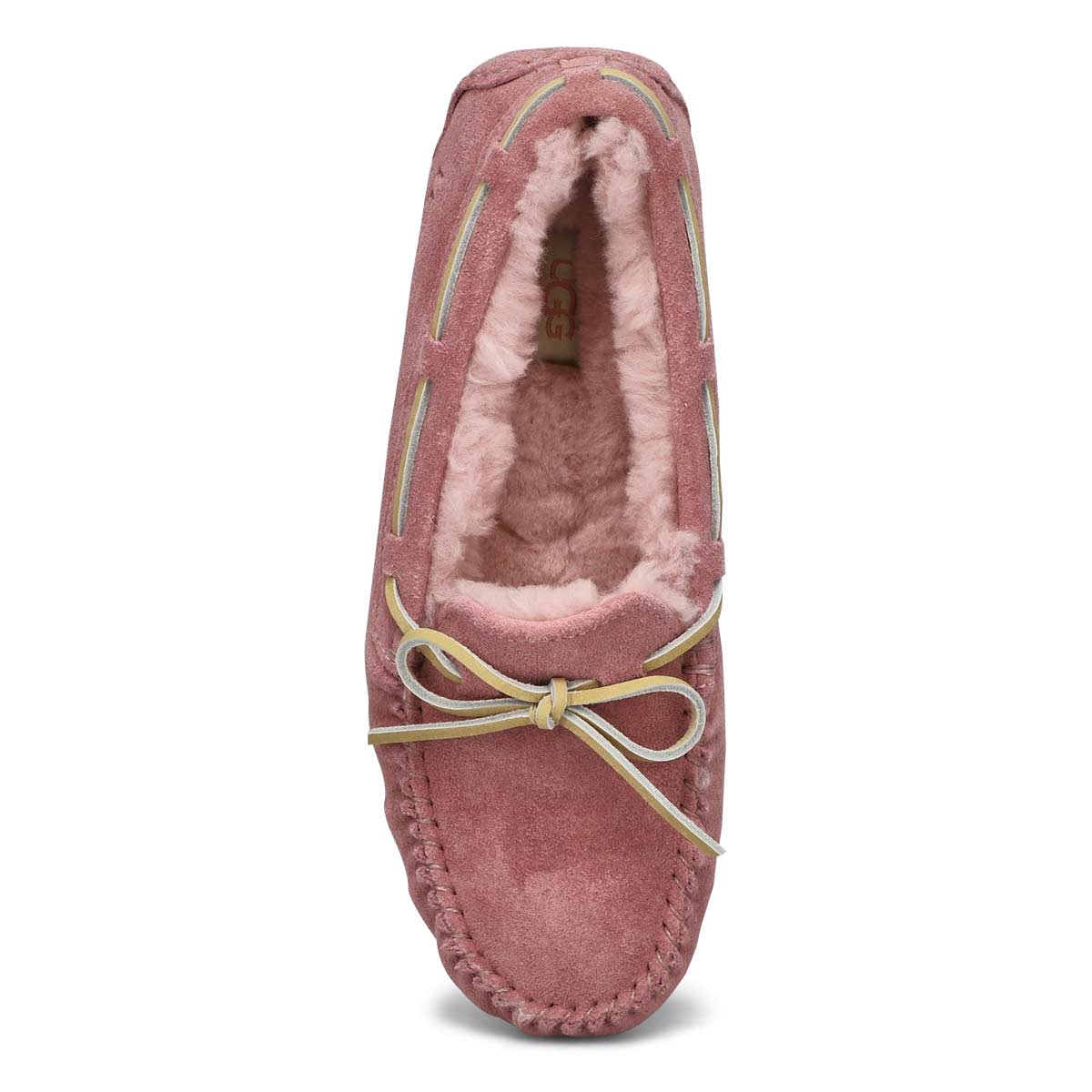 Women's Dakota Moccasin -Rose Grey