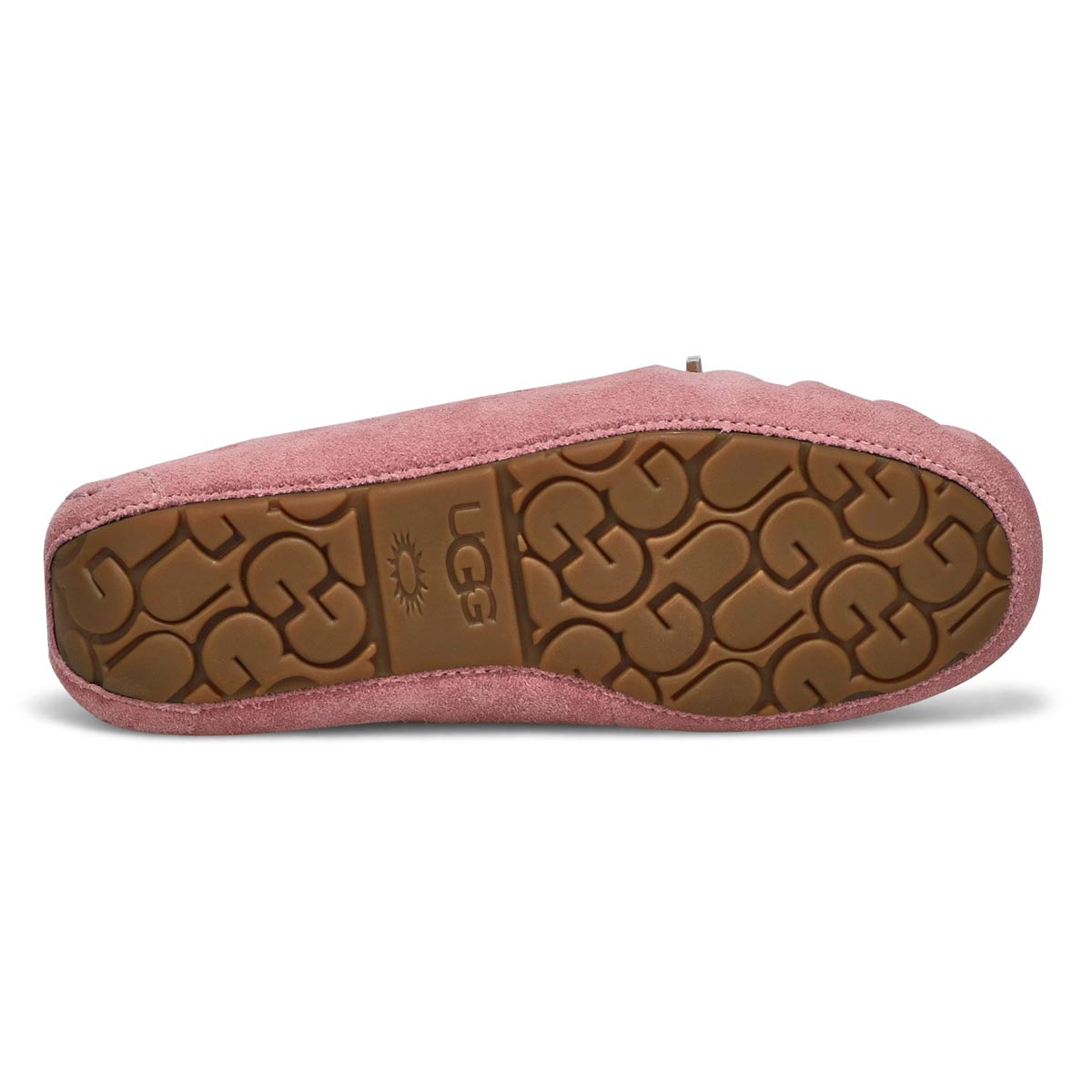 Women's Dakota Moccasin -Rose Grey