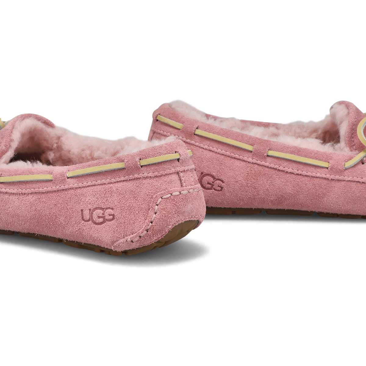 Women's Dakota Moccasin -Rose Grey