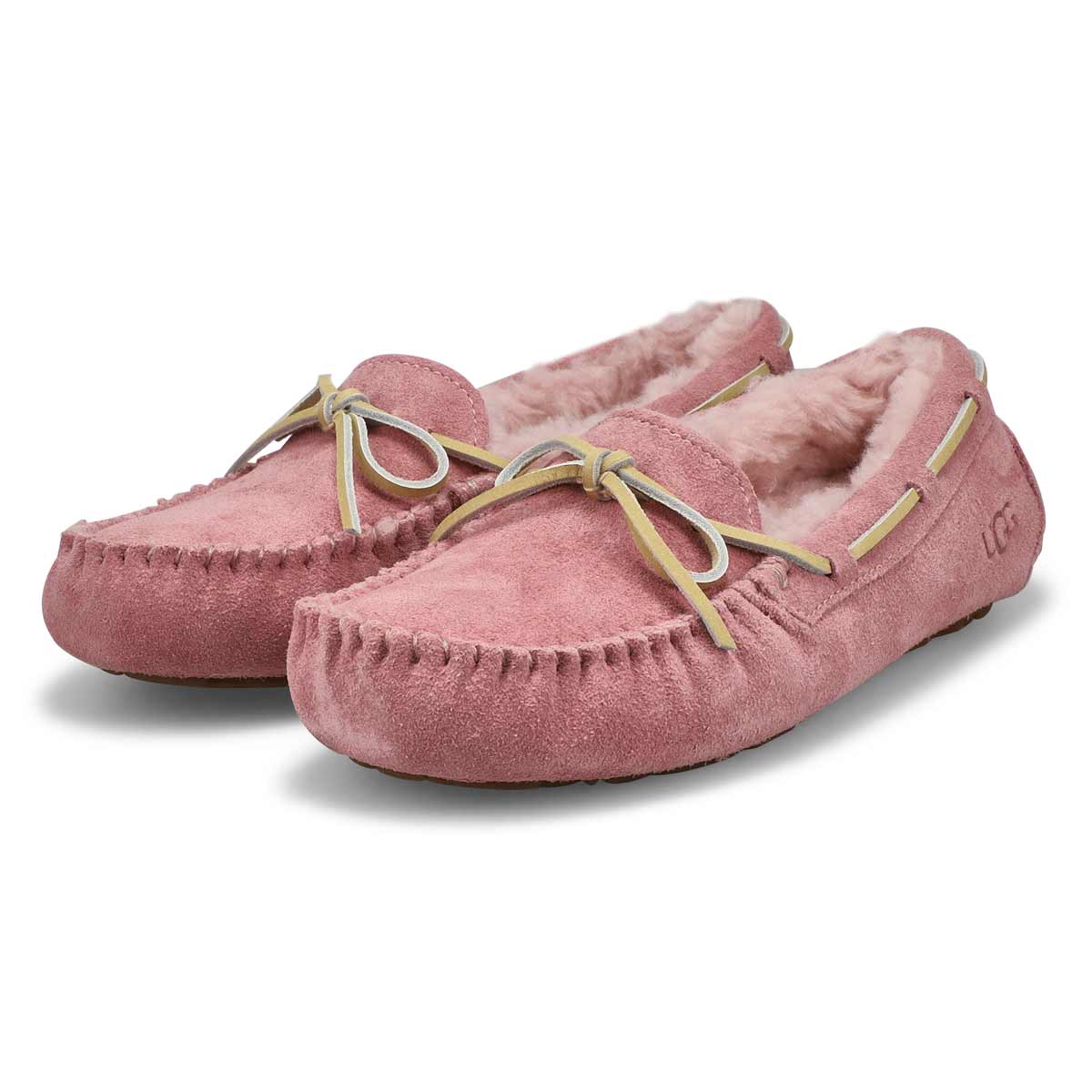 Women's Dakota Moccasin -Rose Grey