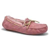 Women's Dakota Moccasin -Rose Grey