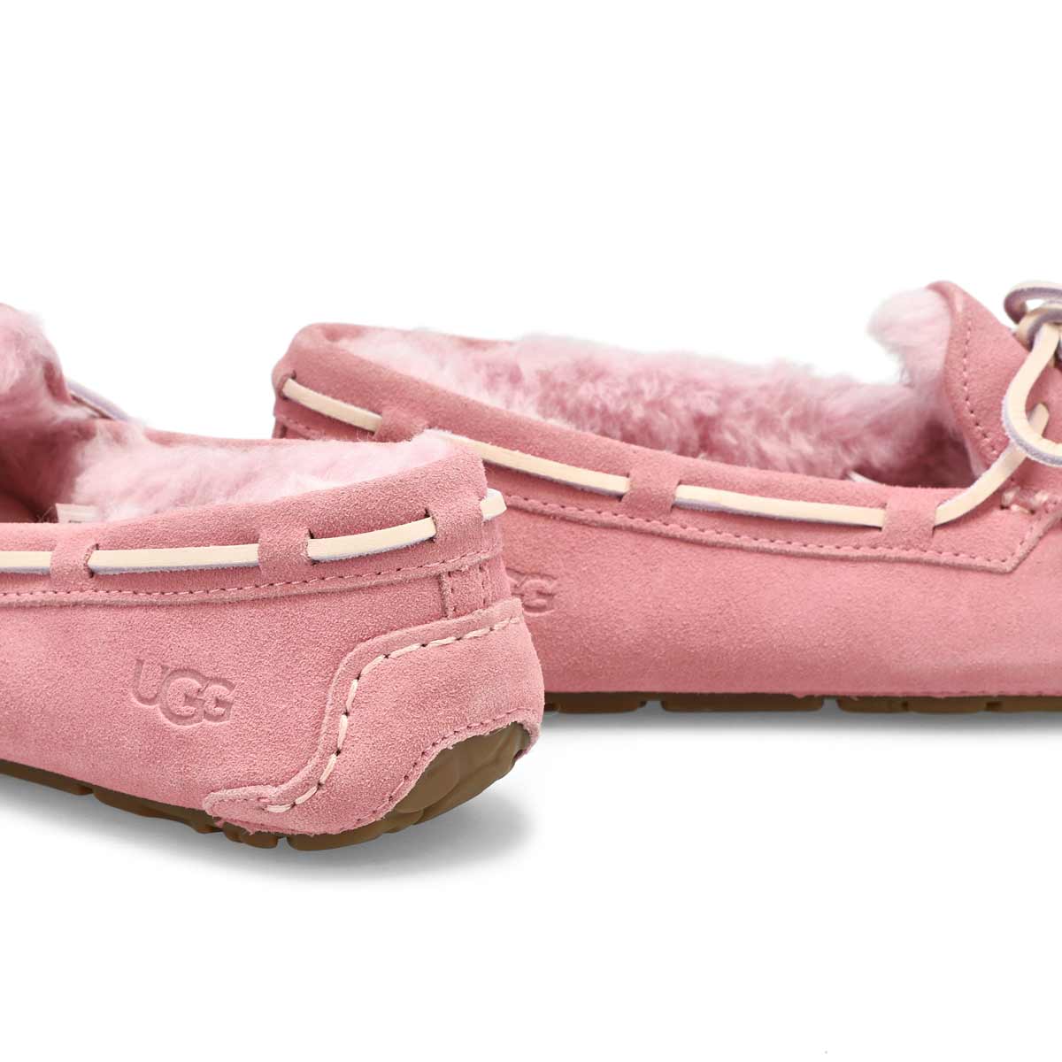 Women's Dakota Moccasin - Shell