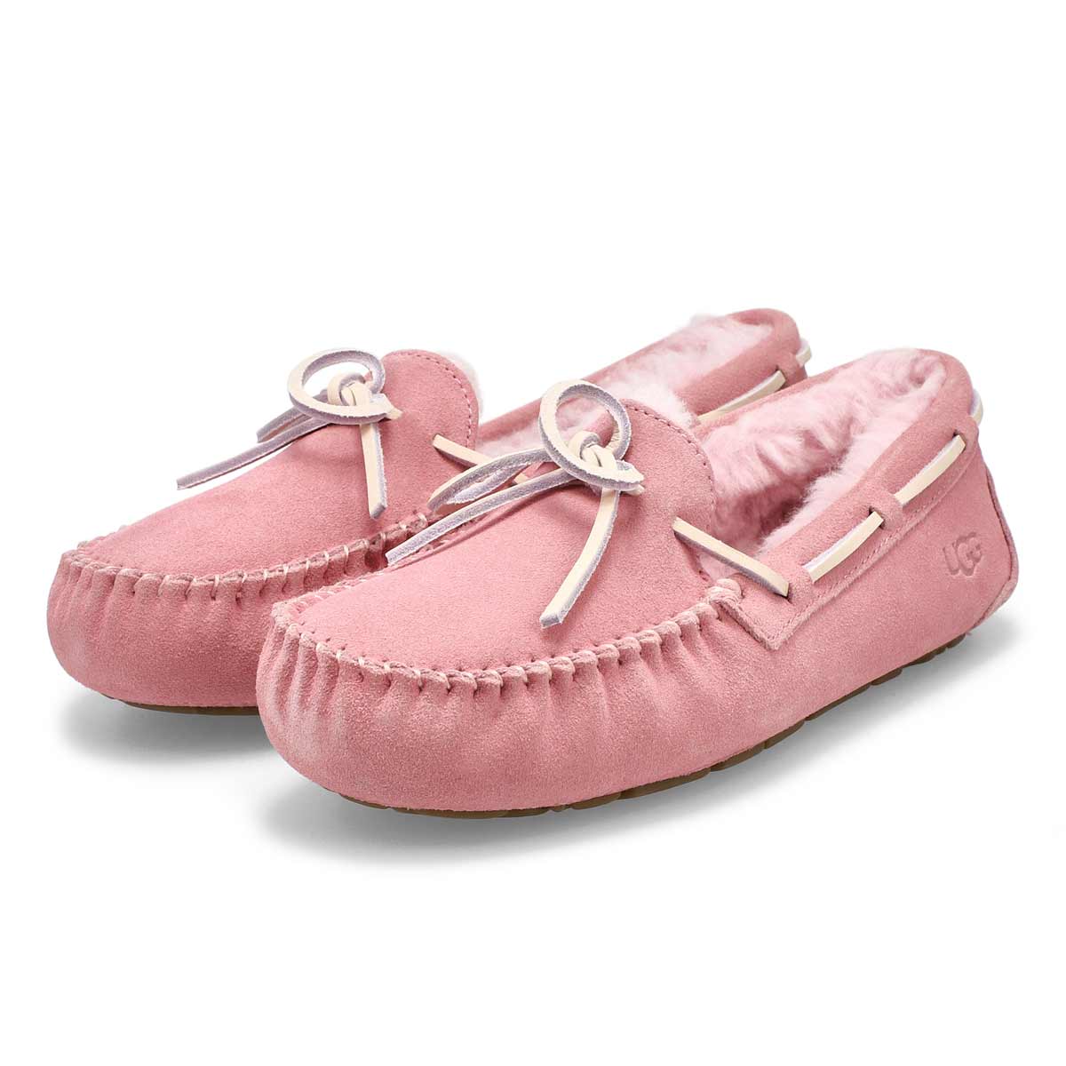 Women's Dakota Moccasin - Shell