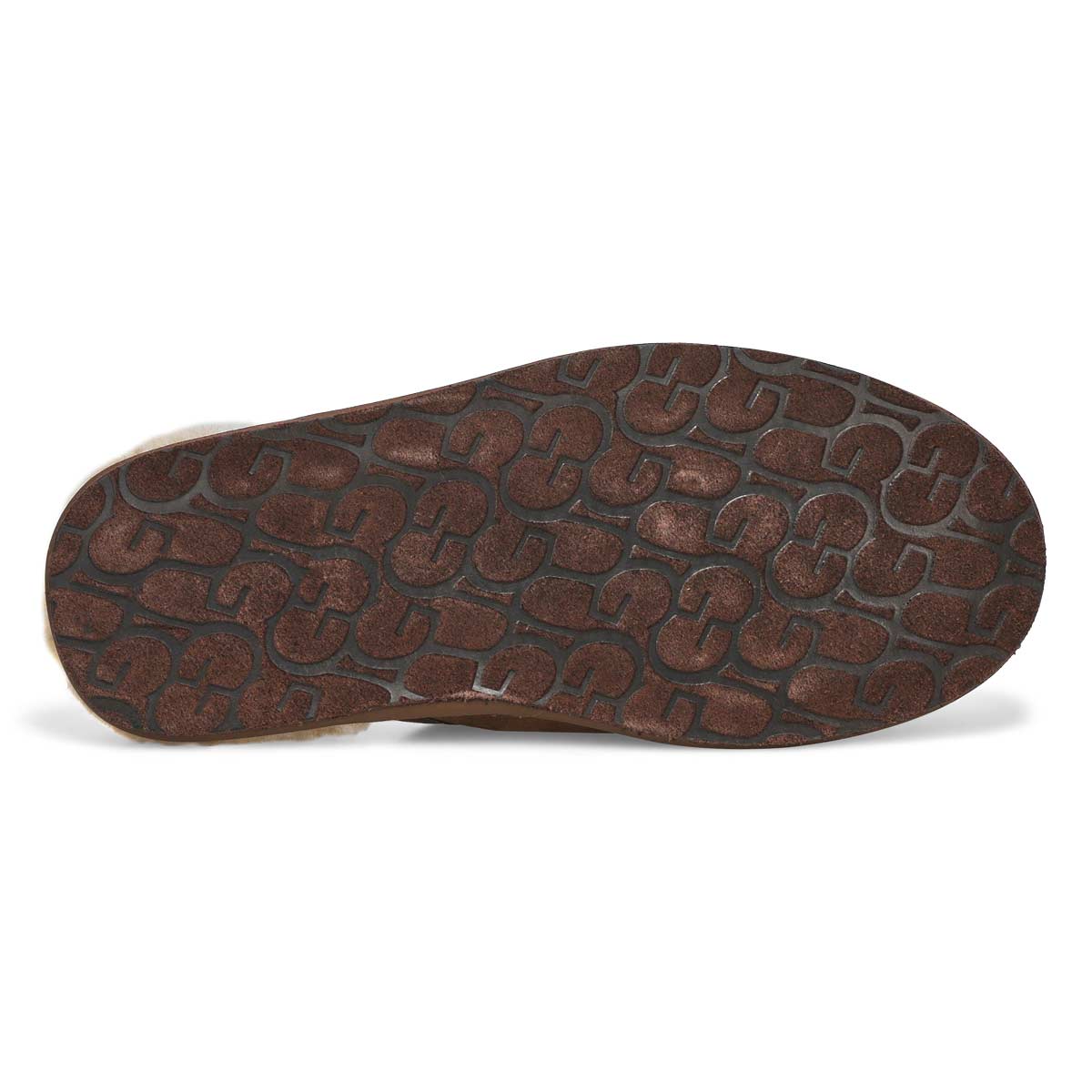 Men's Scuff Sheepskin Slipper - Tan