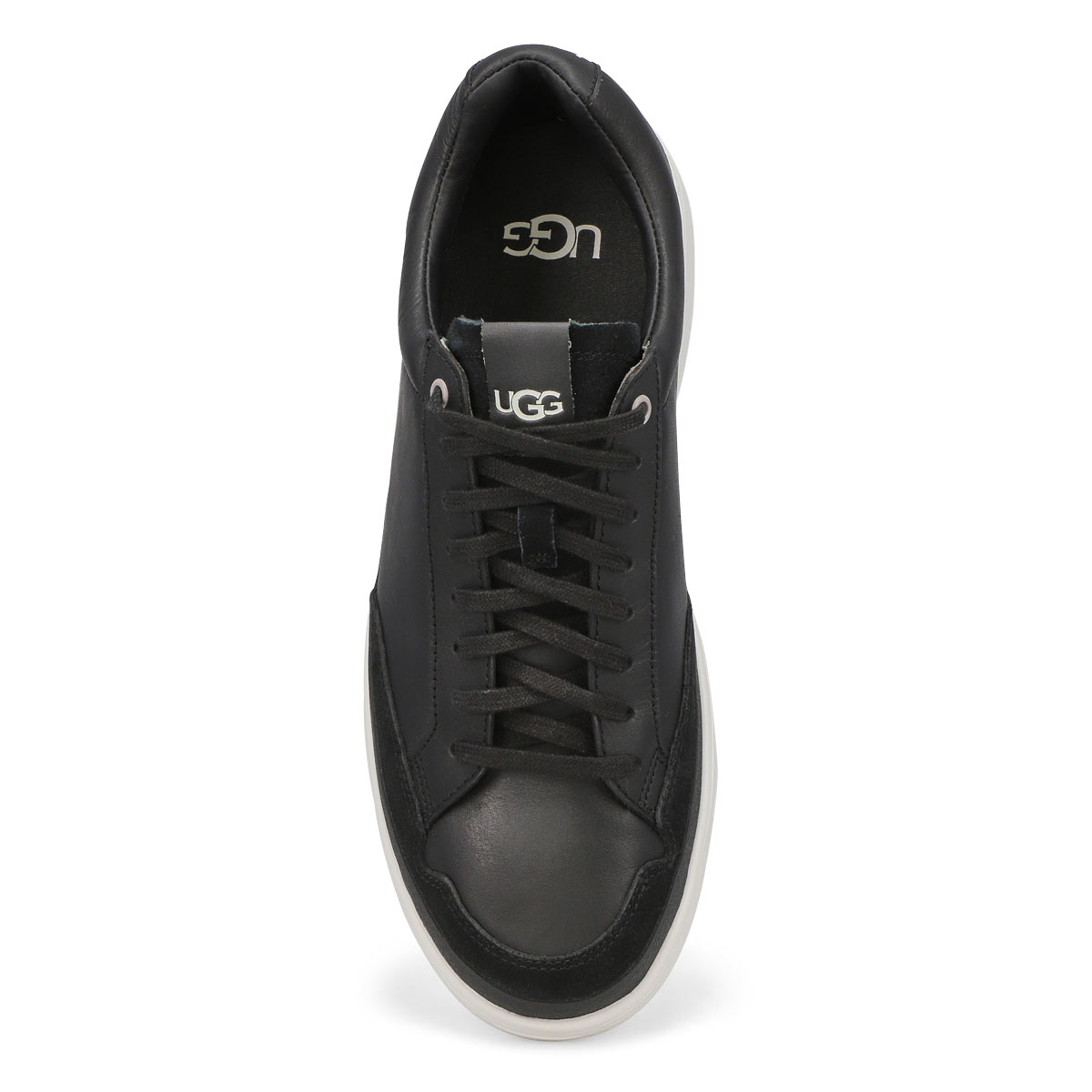 Men's South Bay Lace Up Sneaker - Black