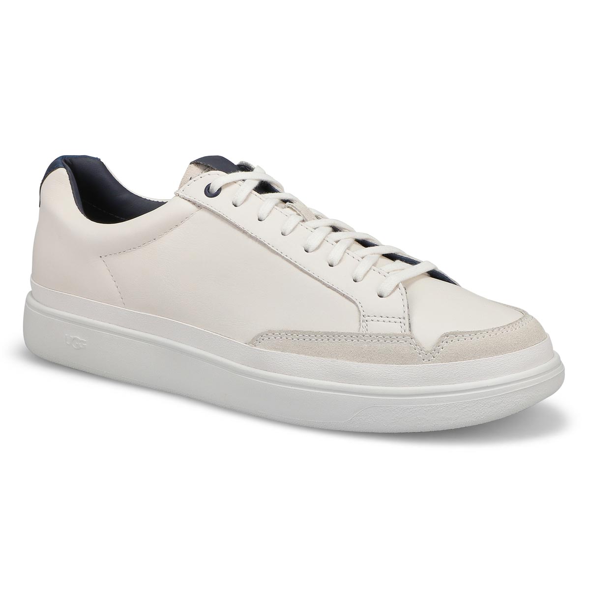 UGG Men's South Bay Lace Up Sneaker - White | SoftMoc.com