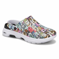 Women's Foamies GOwalk 5 Dog Lover - Black/Multi