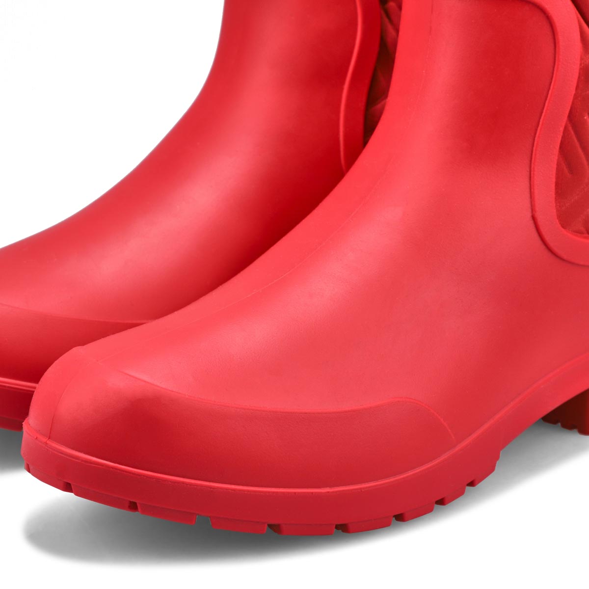 Women's Chevonne Chelsea Rain Boot - Red
